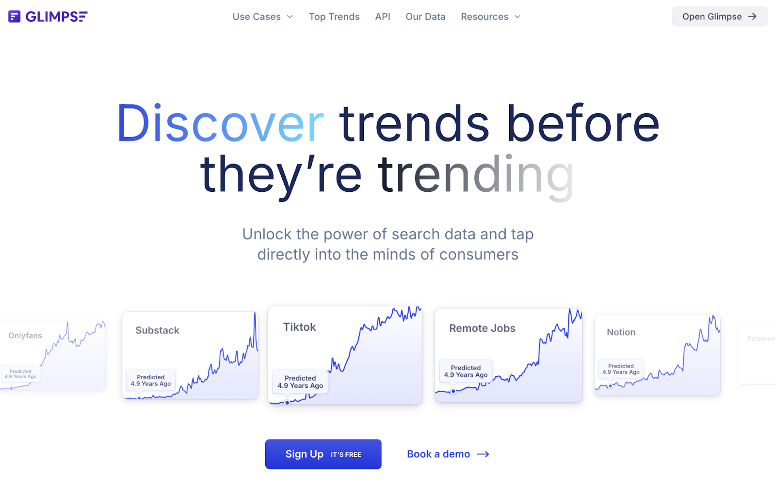 Top 6 Alternatives to Glimpse in 2025