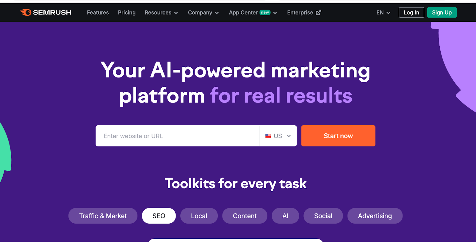 semrush vs other trends tools