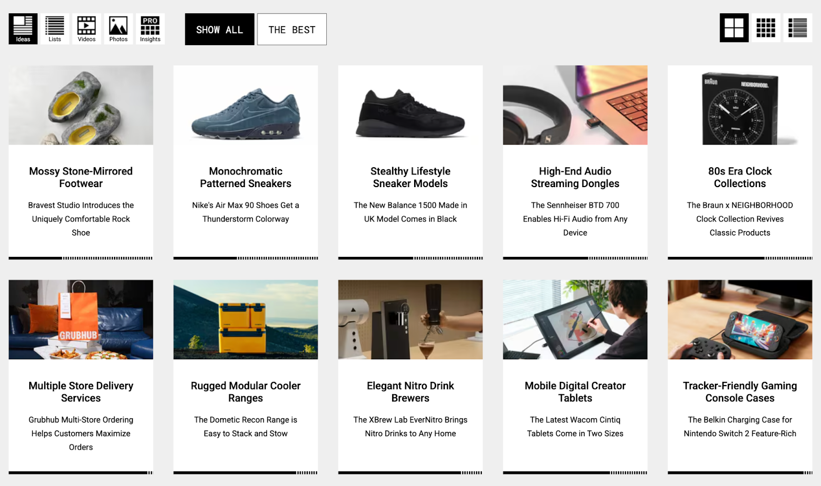 trend hunter database trends vs exploding topics