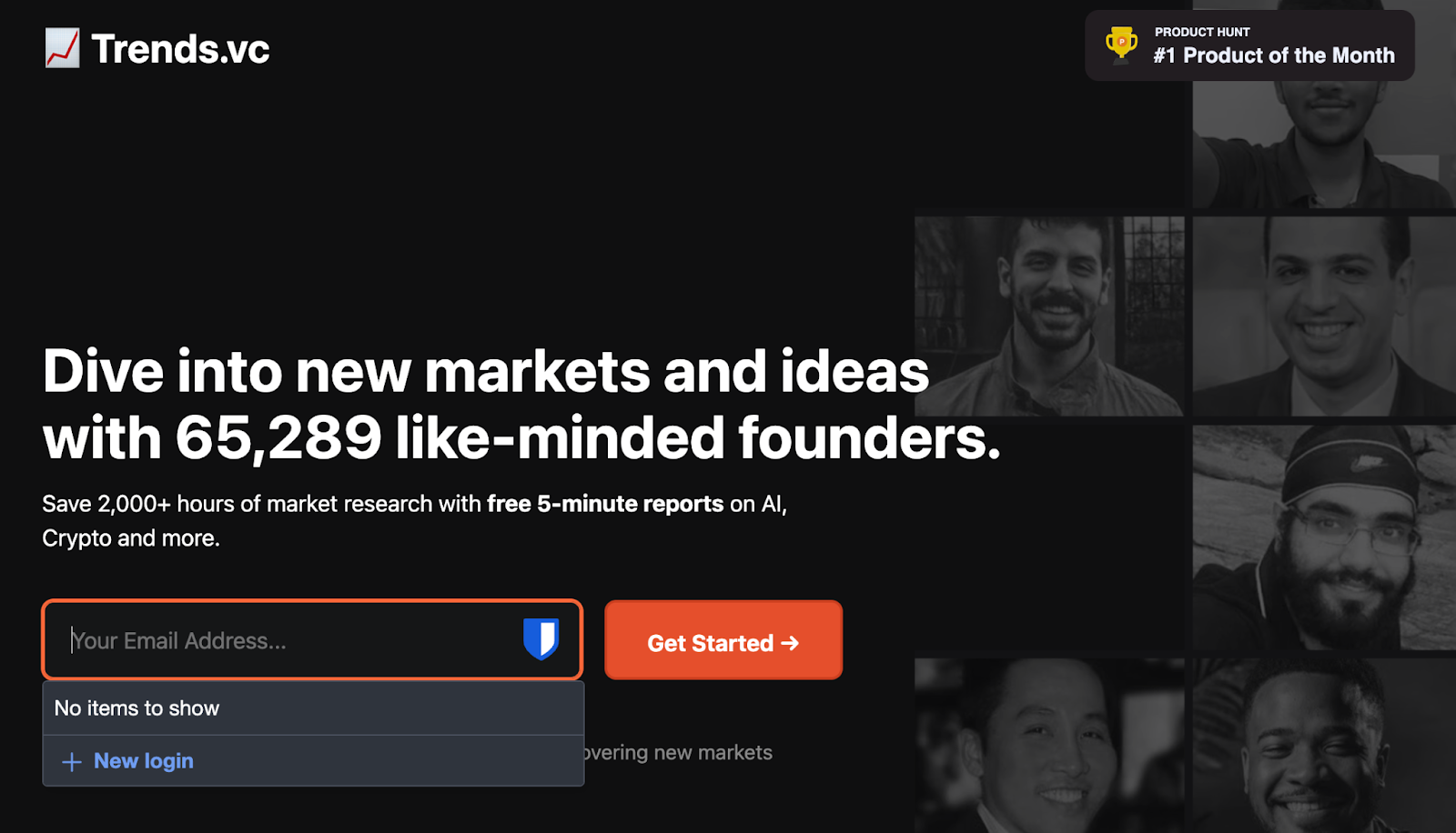 trends.vc comparison with other trends tools