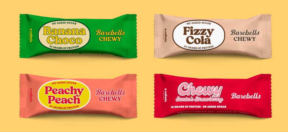Barebells protein bars