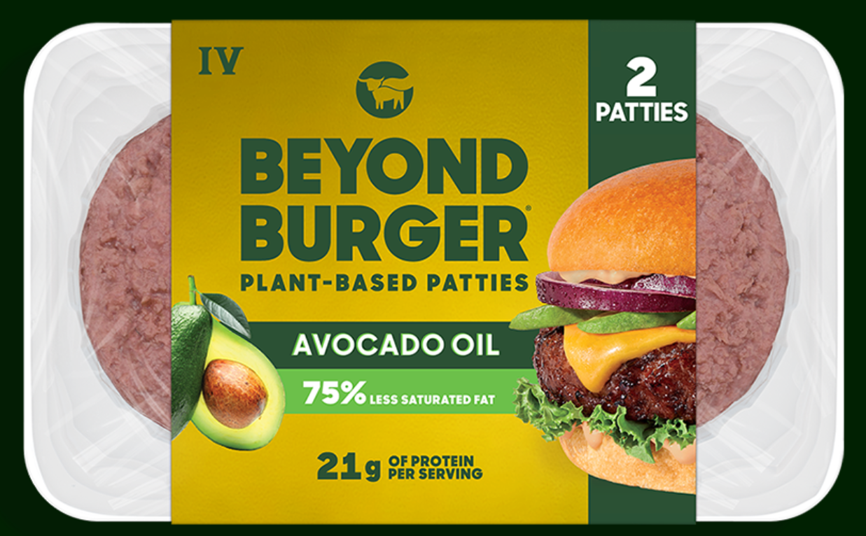 Beyond Meat plant-based burgers