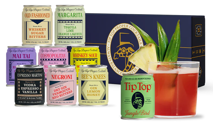 Tip Top Proper Cocktails