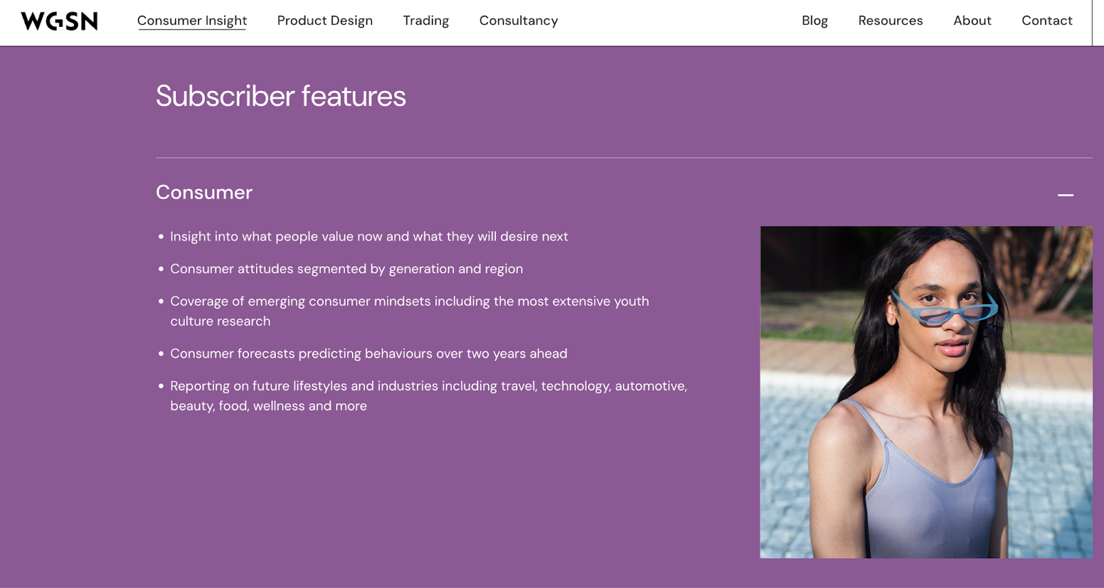 wgsn consumer insights