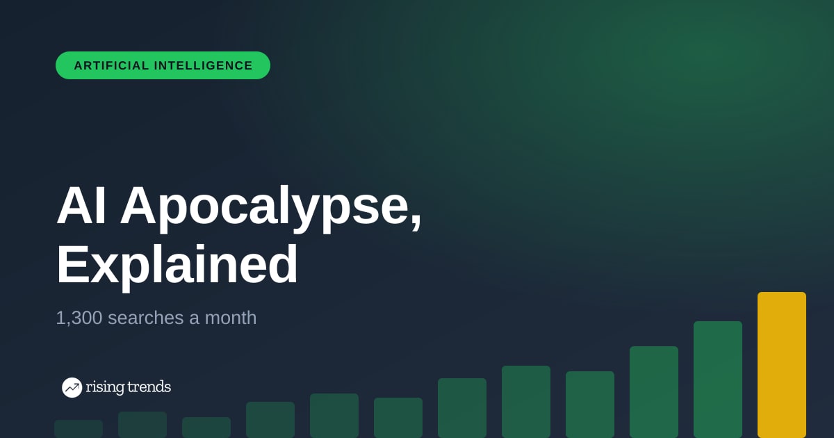 AI Apocalypse, Explained: The 10% Number and Where It Came From