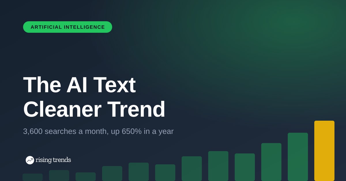 The AI Text Cleaner Trend: Scrubbing Tells That Are Not There