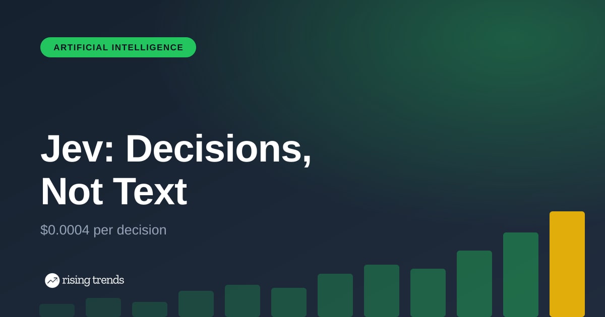 Jev: The Model TypeSafe AI Built to Run Inside Your Code
