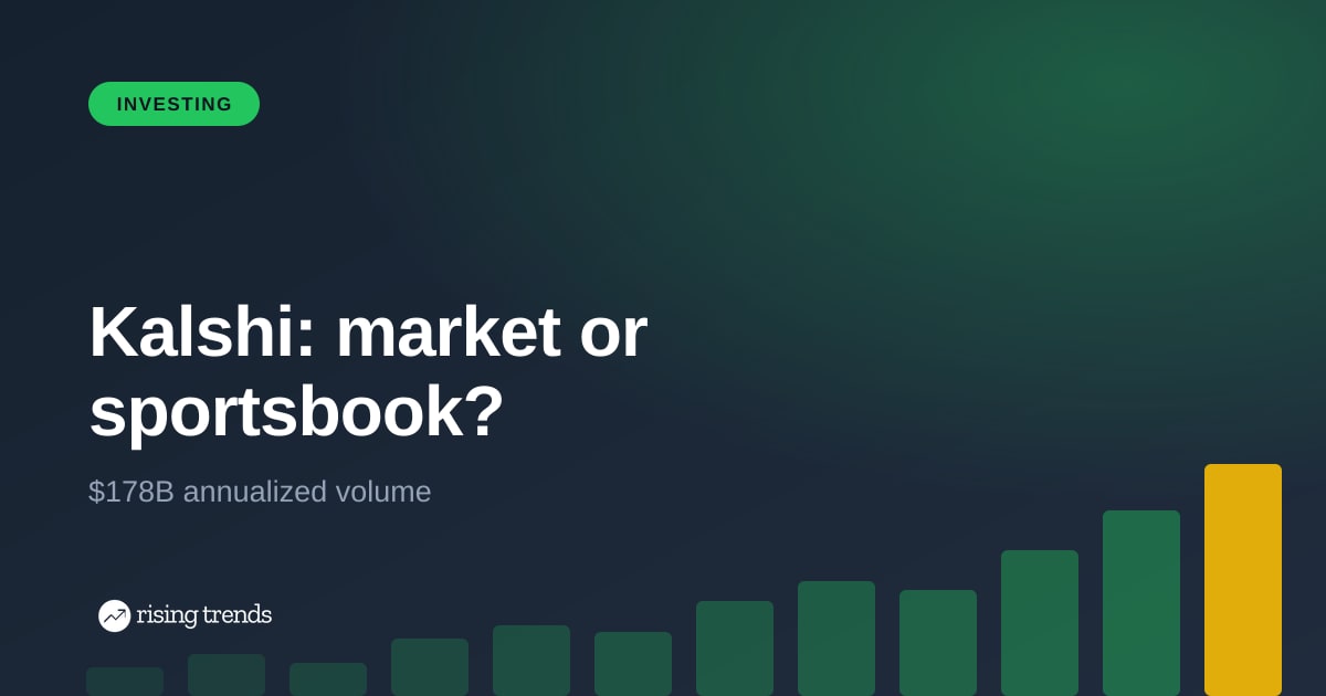 Kalshi: The Prediction Market That Became America's Sportsbook