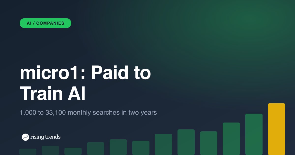 micro1: The Startup Paying Doctors and Lawyers to Train AI