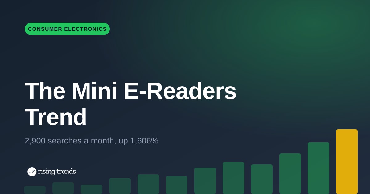 Mini E-Readers Trends 2026: The Pocket Class Kindle Missed