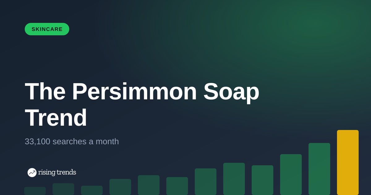 The Persimmon Soap Trend: How a Molecule Replaced Deodorant