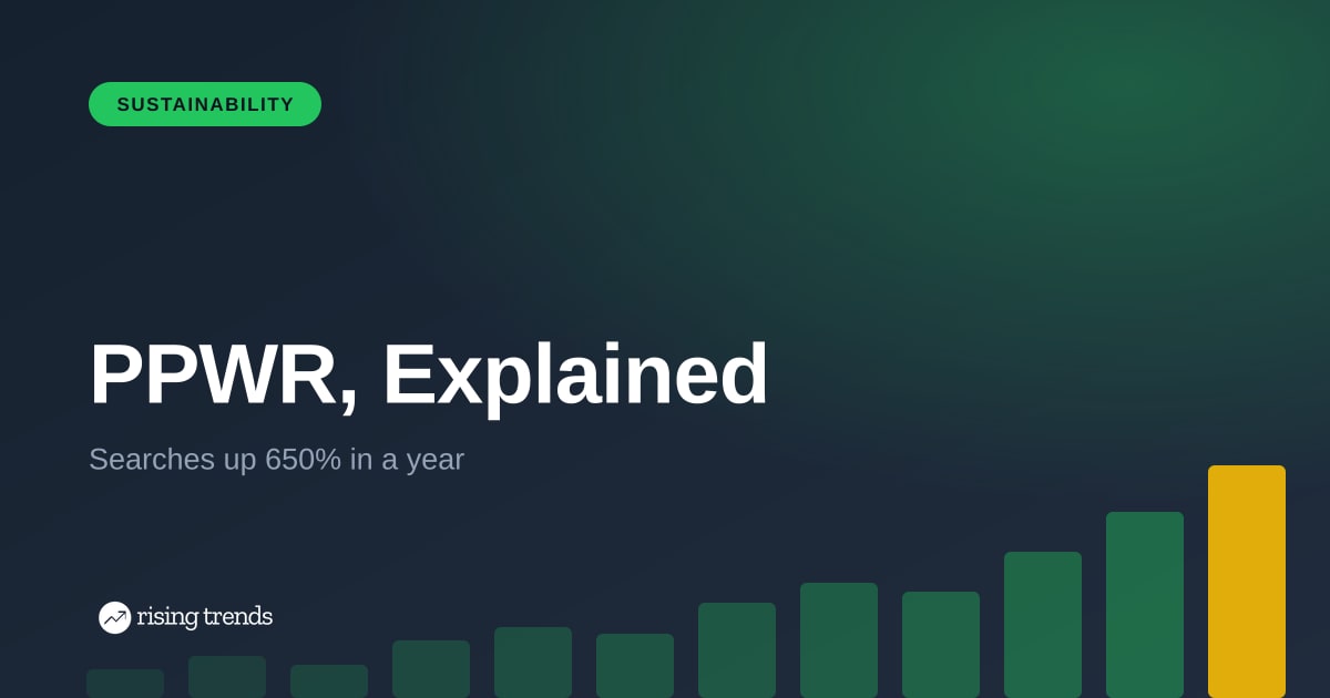PPWR, Explained: What Changed on August 12, 2026