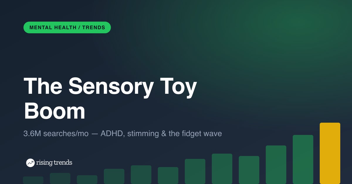 Squeezing for Calm Trend: Inside the Sensory Toy Boom and the Nervous System Culture Driving It