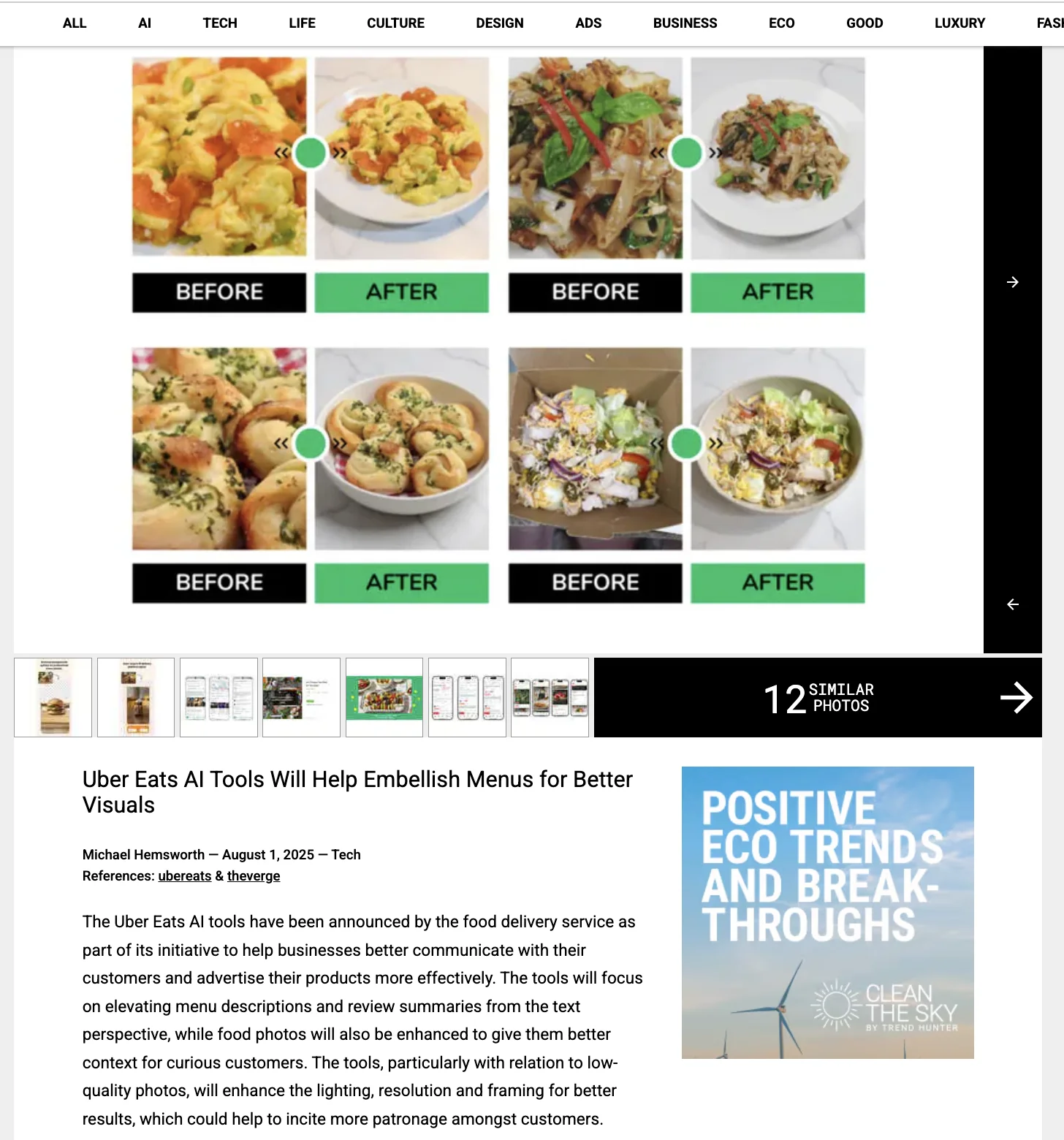 trendhunter example report trend