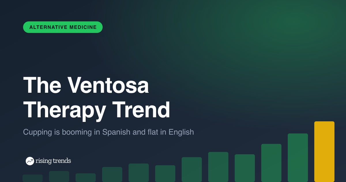 Ventosa Therapy Trend: Why Cupping Is Booming in Spanish and Flat in English
