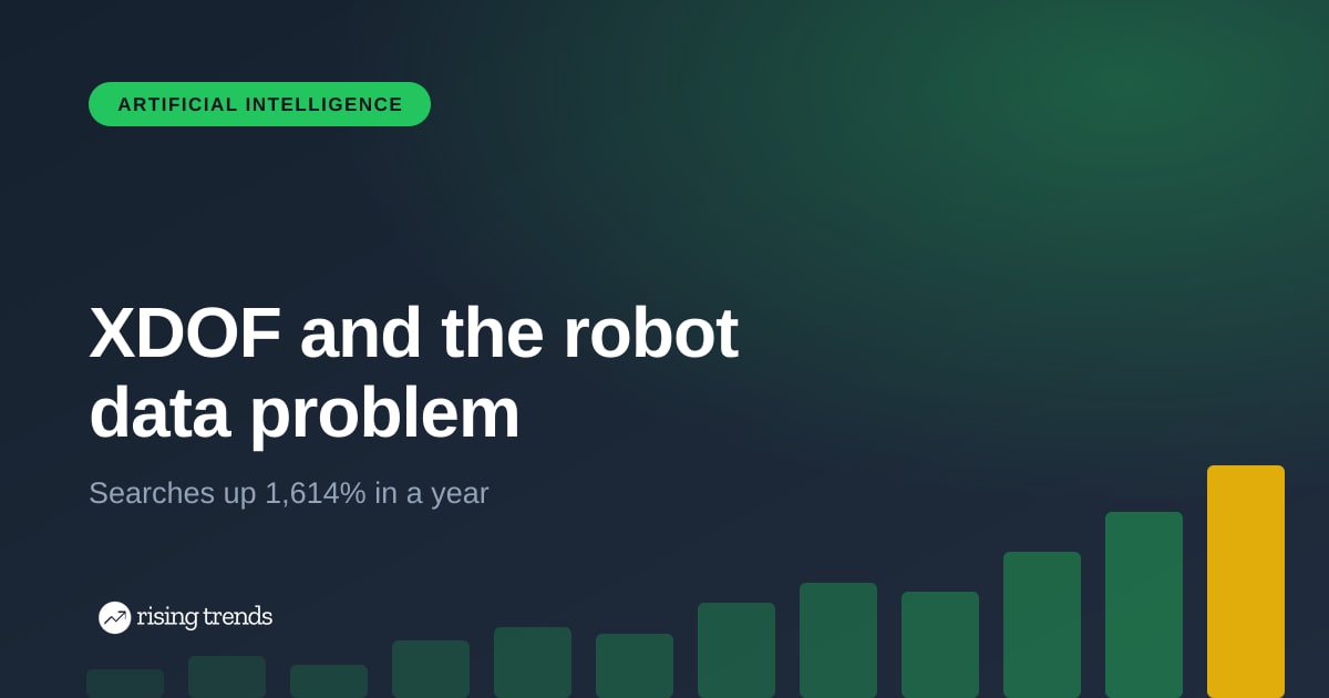 XDOF: The Startup Collecting the Robot Data Nobody Else Will